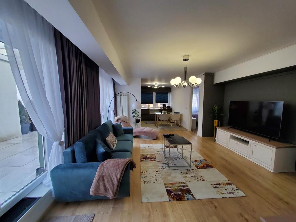 Jad- Penthouse With Jacuzzi And Mountain View - Coresi Brașov Exterior foto