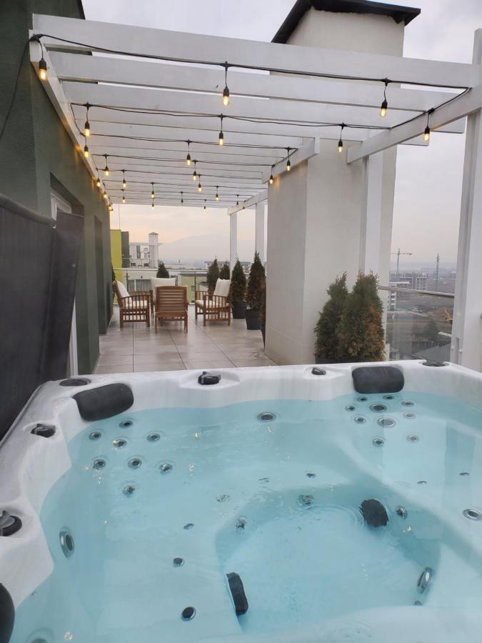Jad- Penthouse With Jacuzzi And Mountain View - Coresi Brașov Exterior foto