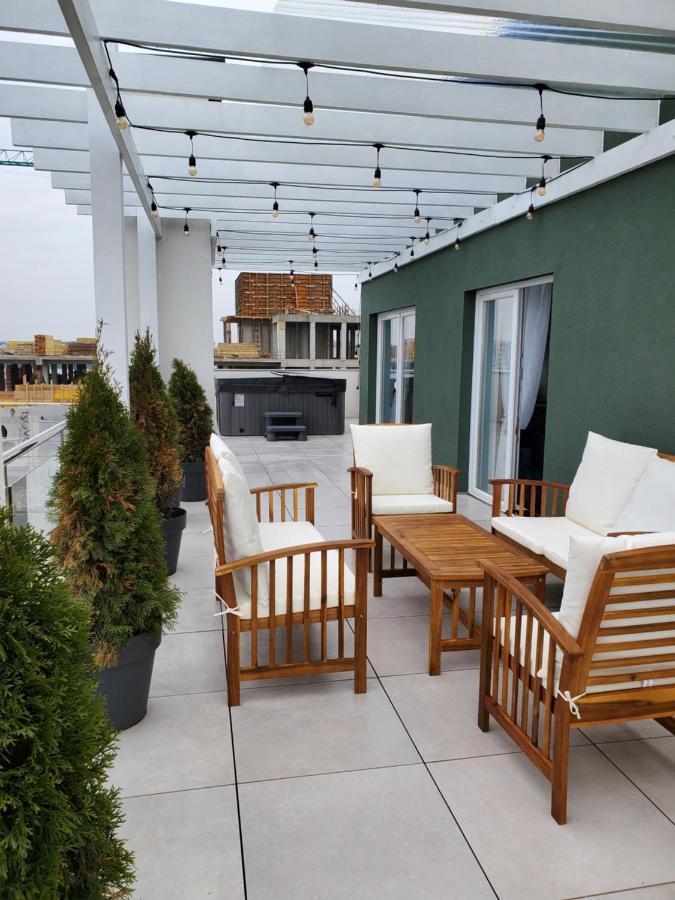 Jad- Penthouse With Jacuzzi And Mountain View - Coresi Brașov Exterior foto